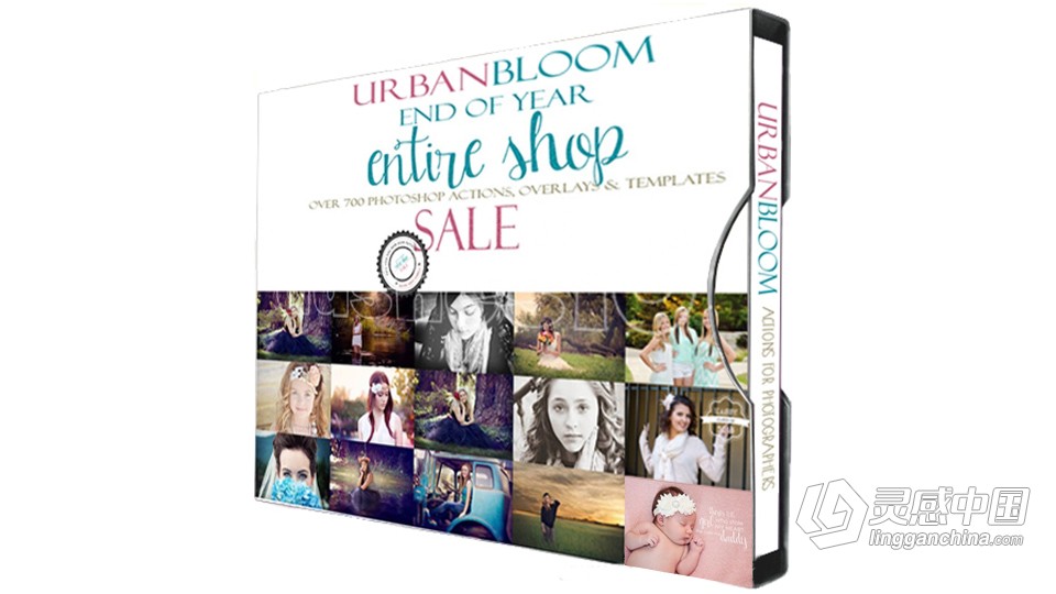 国外大师级Urban系列摄影后期高级调色动作24套合集 Urban ENTIRE SHOP ACTION BUNDLE  灵感中国网 www.lingganchina.com