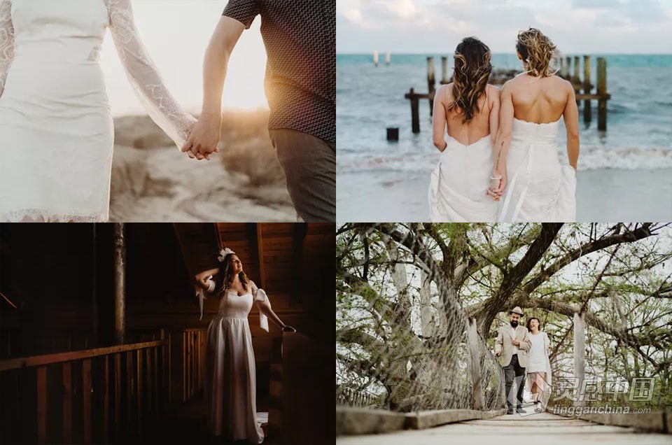墨西哥婚礼摄影师 Fer Juaristi 婚礼摄影后期LR预设 Fer Juaristi - TIERRA Presets  灵感中国网 www.lingganchina.com