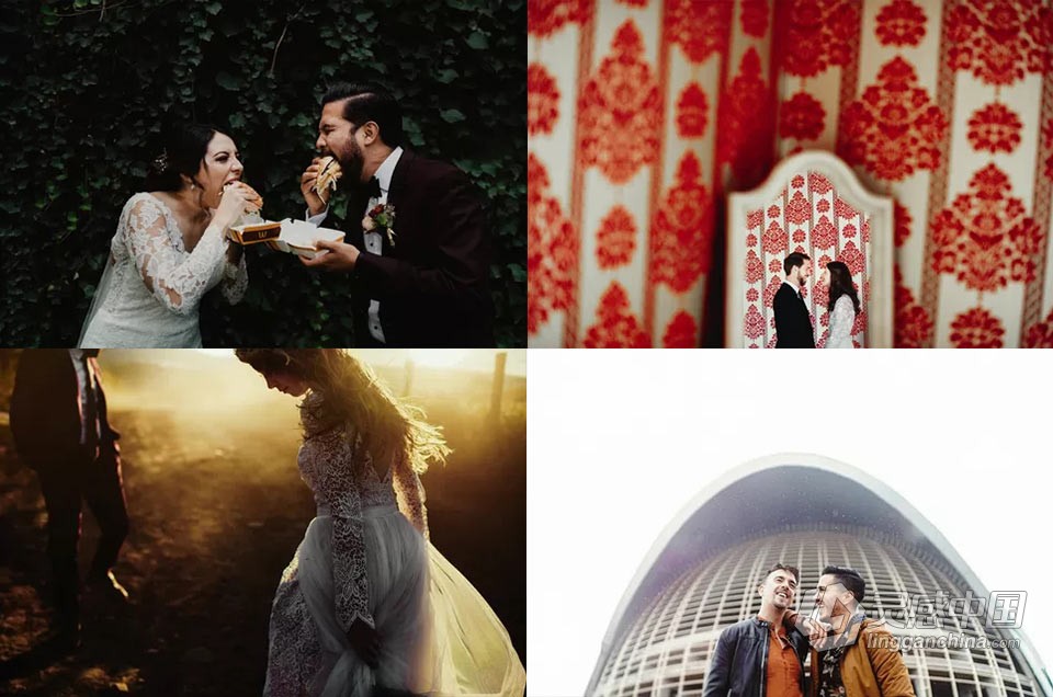 墨西哥婚礼摄影师 Fer Juaristi 婚礼摄影后期LR预设 Fer Juaristi - TIERRA Presets  灵感中国网 www.lingganchina.com