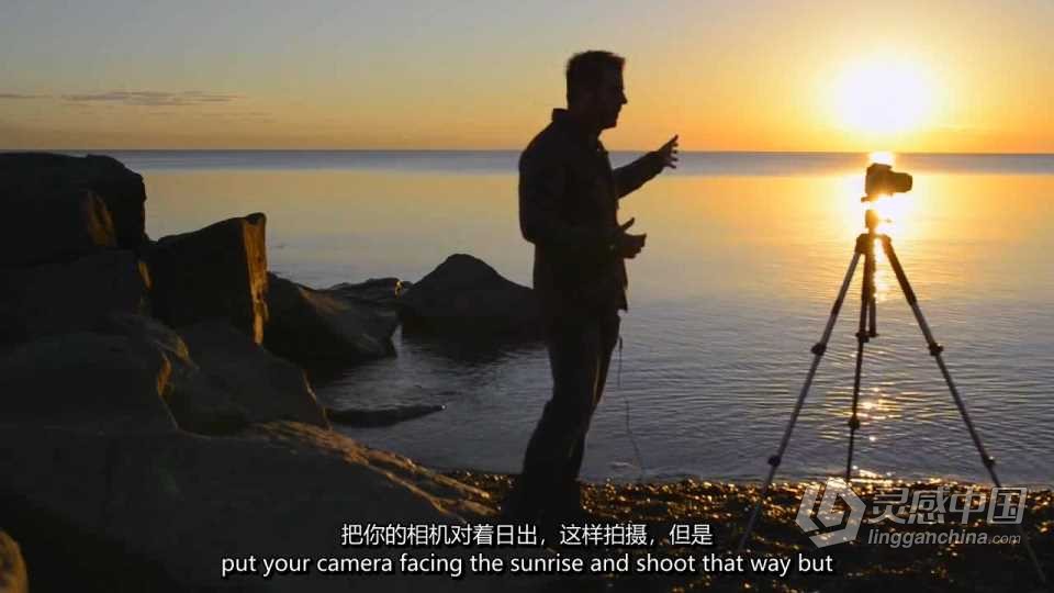职业风光摄影师 JP Danko 风光摄影及后期教程三套合集 中英字幕  灵感中国网 www.lingganchina.com