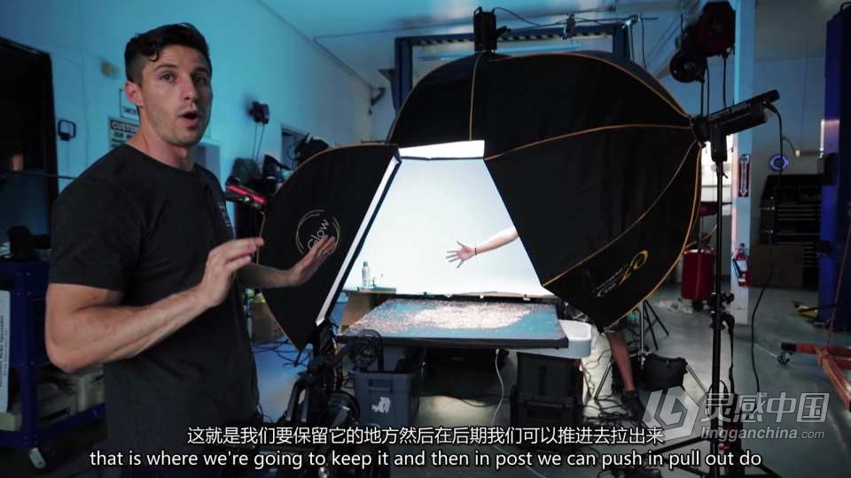 Austen Paul - 高端产品视频拍摄及后期剪辑课程中英字幕 (2022.5更新) Austen Paul - Product Video Course  灵感中国网 www.lingganchina.com