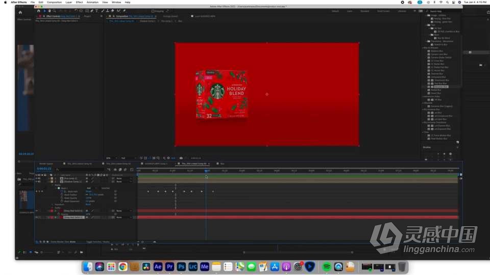 Austen Paul - 高端产品视频拍摄及后期剪辑课程中英字幕 (2022.5更新) Austen Paul - Product Video Course  灵感中国网 www.lingganchina.com