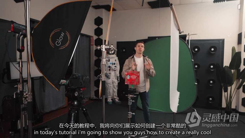 Austen Paul - 高端产品视频拍摄及后期剪辑课程中英字幕 (2022.5更新) Austen Paul - Product Video Course  灵感中国网 www.lingganchina.com