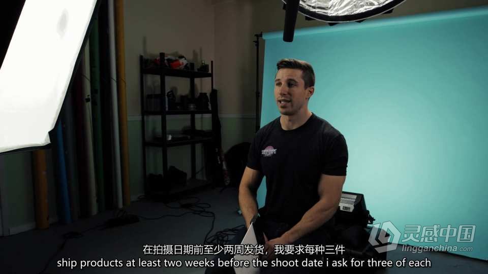 Austen Paul - 高端产品视频拍摄及后期剪辑课程中英字幕 (2022.5更新) Austen Paul - Product Video Course  灵感中国网 www.lingganchina.com