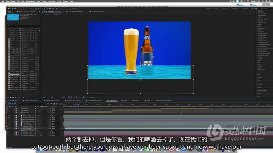 Austen Paul - 高端产品视频拍摄及后期剪辑课程中英字幕 (2022.5更新) Austen Paul - Product Video Course  灵感中国网 www.lingganchina.com