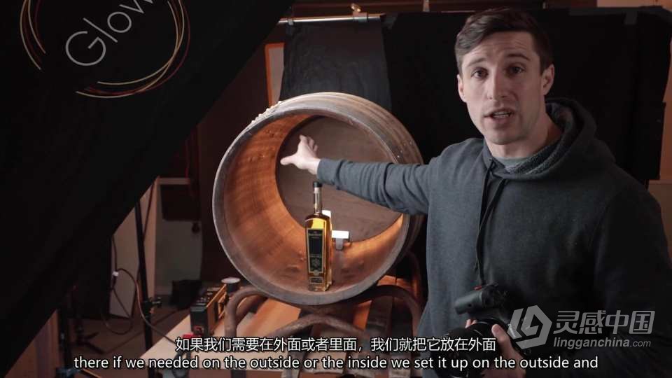 Austen Paul - 高端产品视频拍摄及后期剪辑课程中英字幕 (2022.5更新) Austen Paul - Product Video Course  灵感中国网 www.lingganchina.com