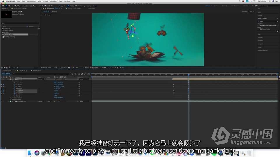 Austen Paul - 高端产品视频拍摄及后期剪辑课程中英字幕 (2022.5更新) Austen Paul - Product Video Course  灵感中国网 www.lingganchina.com