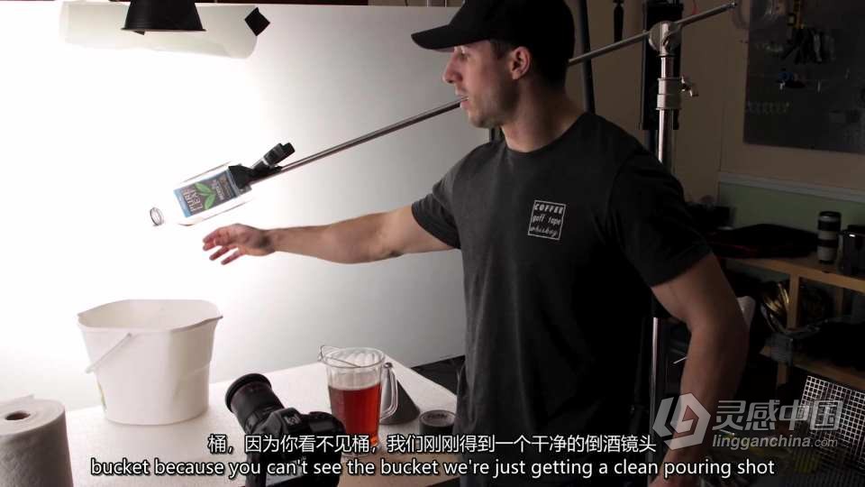 Austen Paul - 高端产品视频拍摄及后期剪辑课程中英字幕 (2022.5更新) Austen Paul - Product Video Course  灵感中国网 www.lingganchina.com