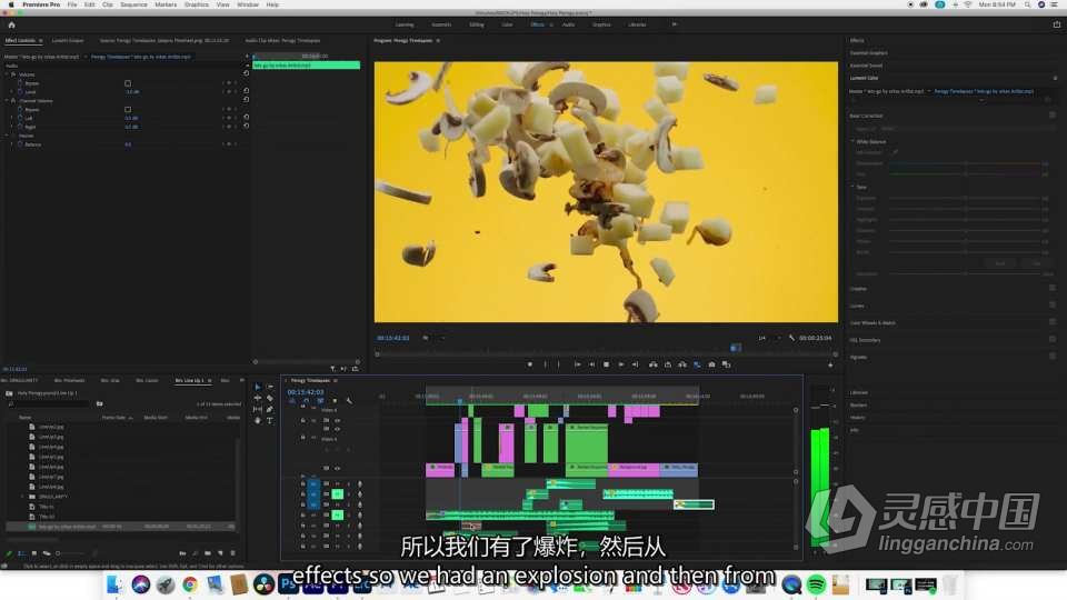 Austen Paul - 高端产品视频拍摄及后期剪辑课程中英字幕 (2022.5更新) Austen Paul - Product Video Course  灵感中国网 www.lingganchina.com