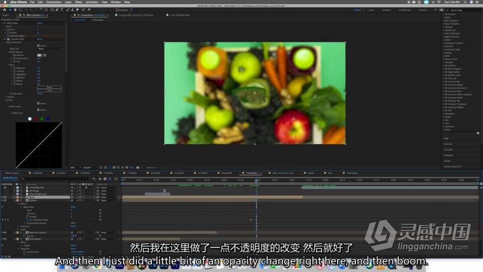 Austen Paul - 高端产品视频拍摄及后期剪辑课程中英字幕 (2022.5更新) Austen Paul - Product Video Course  灵感中国网 www.lingganchina.com
