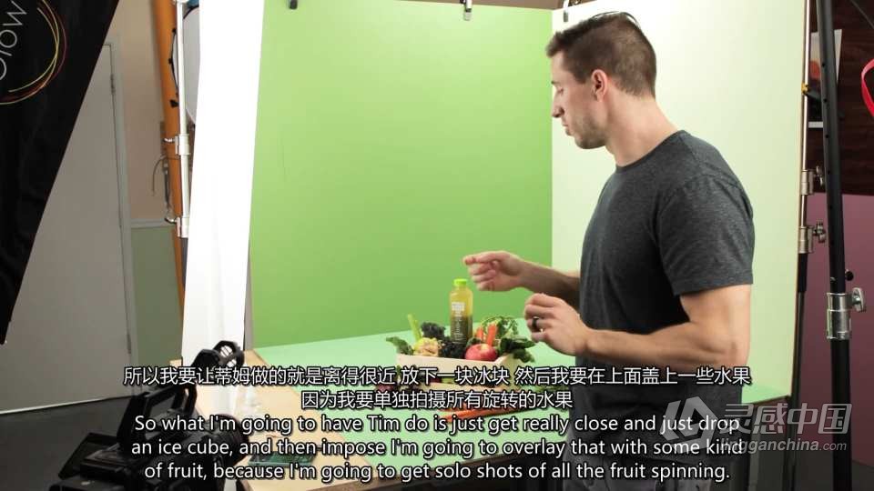 Austen Paul - 高端产品视频拍摄及后期剪辑课程中英字幕 (2022.5更新) Austen Paul - Product Video Course  灵感中国网 www.lingganchina.com