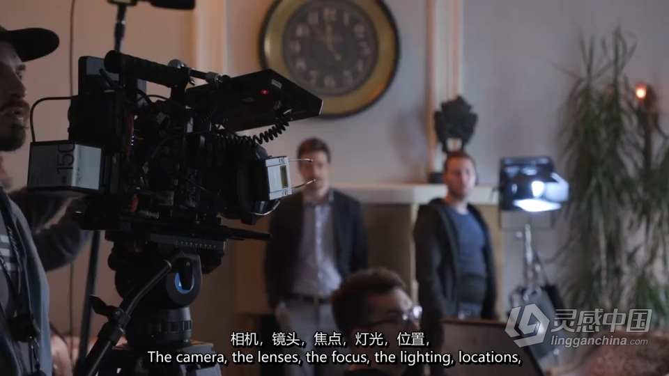 MZed- 导演制片人 Rubidium Wu 独立电影制作之旅大师班-中英字幕  MZed The Indie Film Blueprint  灵感中国网 www.lingganchina.com