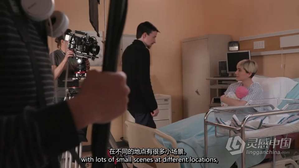 MZed- 导演制片人 Rubidium Wu 独立电影制作之旅大师班-中英字幕  MZed The Indie Film Blueprint  灵感中国网 www.lingganchina.com