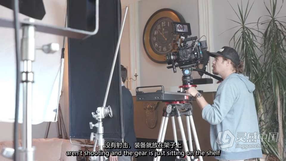 MZed- 导演制片人 Rubidium Wu 独立电影制作之旅大师班-中英字幕  MZed The Indie Film Blueprint  灵感中国网 www.lingganchina.com