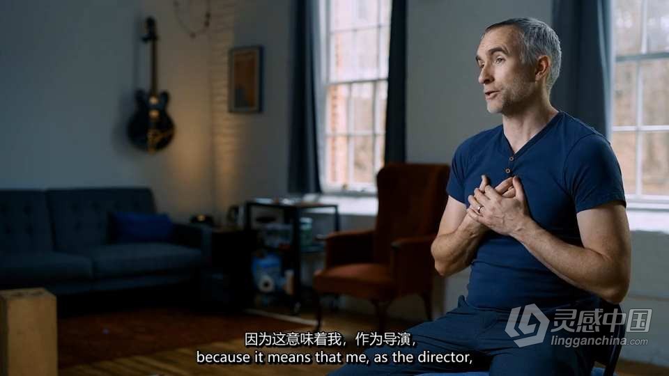 MZed- 导演制片人 Rubidium Wu 独立电影制作之旅大师班-中英字幕  MZed The Indie Film Blueprint  灵感中国网 www.lingganchina.com