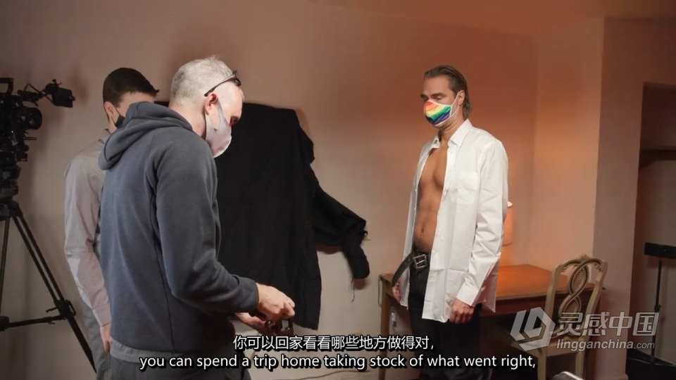 MZed- 导演制片人 Rubidium Wu 独立电影制作之旅大师班-中英字幕  MZed The Indie Film Blueprint  灵感中国网 www.lingganchina.com