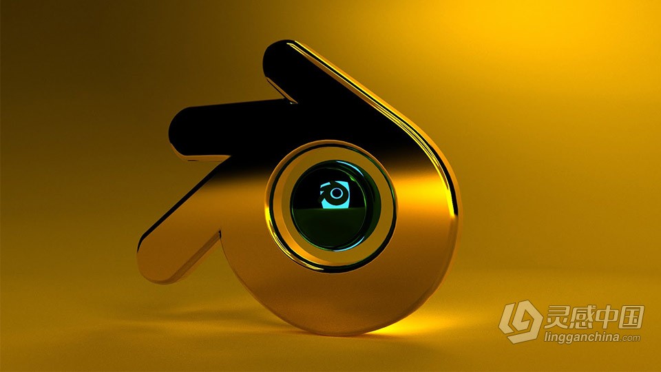 Blender 3D产品工业设计建模技术视频课程 中文字幕  灵感中国网 www.lingganchina.com