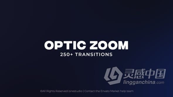 AE模板-250+ Zoom Transitions缩放过渡视频转场带音效工程文件下载  灵感中国网 www.lingganchina.com