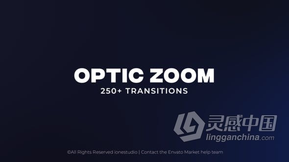 AE模板-250+ Zoom Transitions缩放过渡视频转场带音效工程文件下载  灵感中国社区 www.lingganchina.com