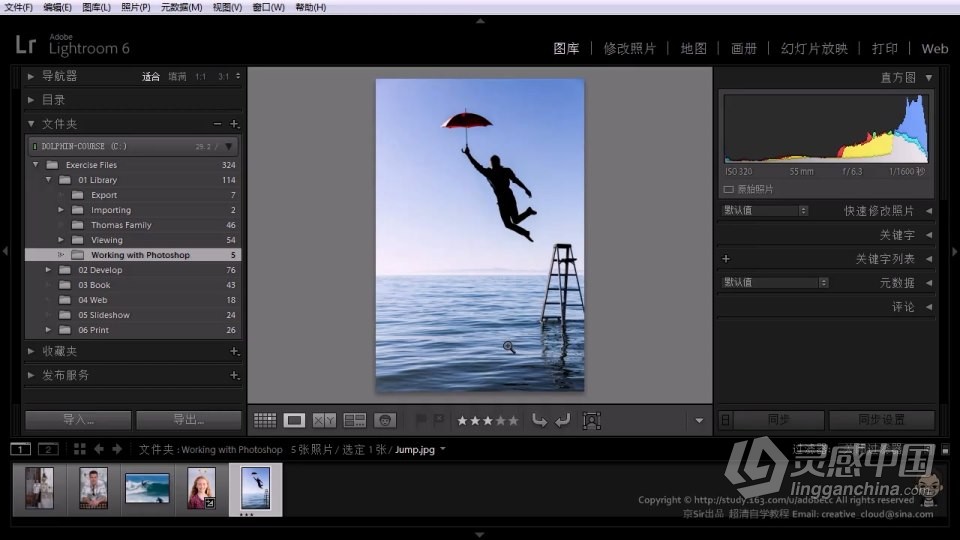 Lightroom软件入门课程 lr零基础自学中文教程 小白也能学会  灵感中国社区 www.lingganchina.com
