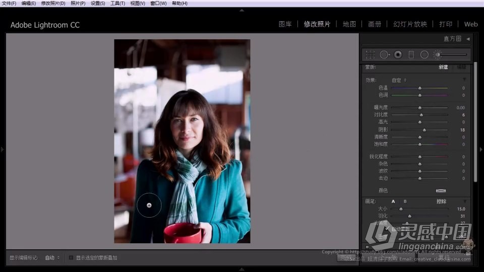Lightroom软件入门课程 lr零基础自学中文教程 小白也能学会  灵感中国网 www.lingganchina.com