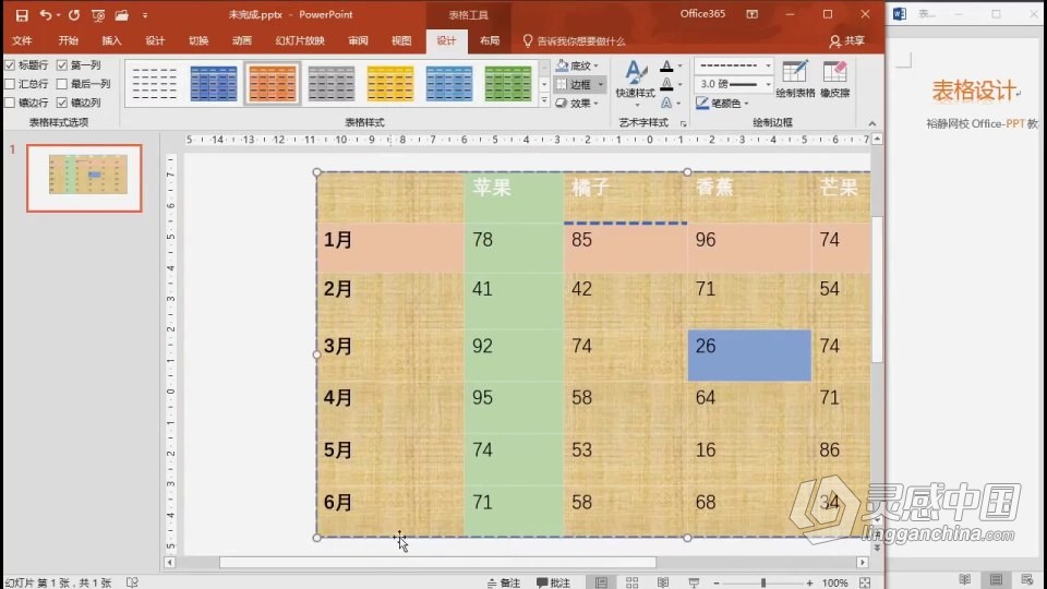 PowerPoint 软件入门课程 PPT零基础自学中文教程 小白也能学会  灵感中国网 www.lingganchina.com