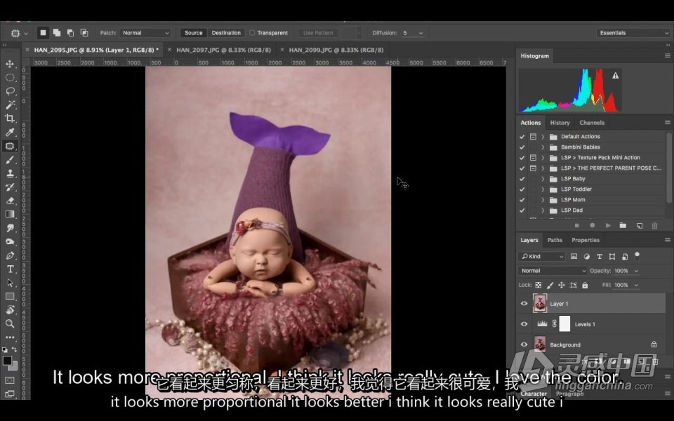 Ana Brandt Education-Belly Baby孕妇新生儿在线峰会第二卷 中英字幕  灵感中国网 www.lingganchina.com