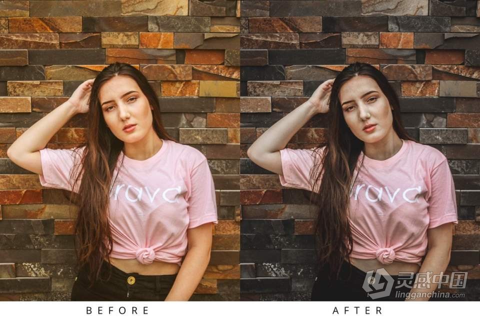 10个复古电影人像Lightroom预设 10 Retro Film Lightroom Presets  灵感中国网 www.lingganchina.com