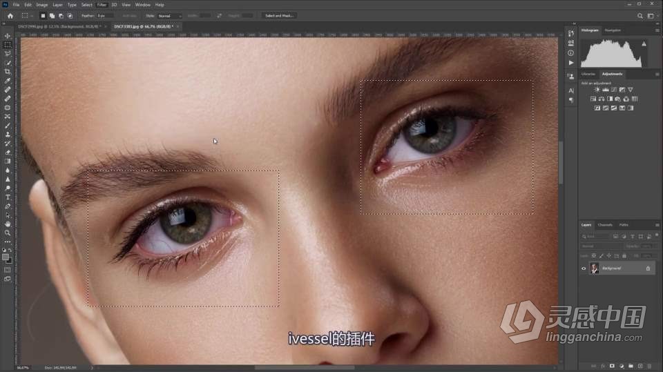 Retouch4me视频教程 官方演示教程 部分中文字幕 持续更新  灵感中国网 www.lingganchina.com