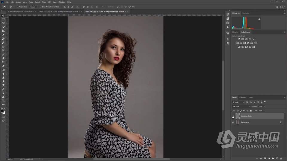 Retouch4me视频教程 官方演示教程 部分中文字幕 持续更新  灵感中国网 www.lingganchina.com