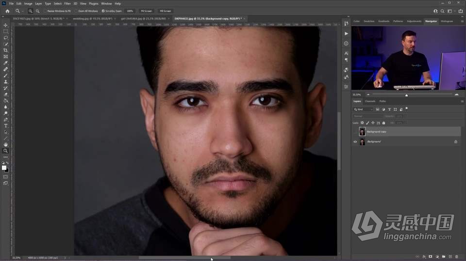Retouch4me视频教程 官方演示教程 部分中文字幕 持续更新  灵感中国网 www.lingganchina.com