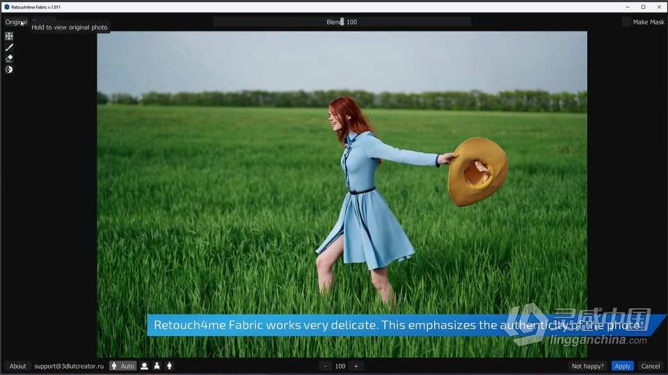 Retouch4me视频教程 官方演示教程 部分中文字幕 持续更新  灵感中国网 www.lingganchina.com