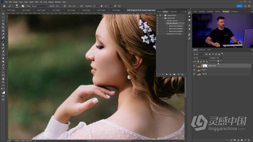 Retouch4me视频教程 官方演示教程 部分中文字幕 持续更新  灵感中国网 www.lingganchina.com