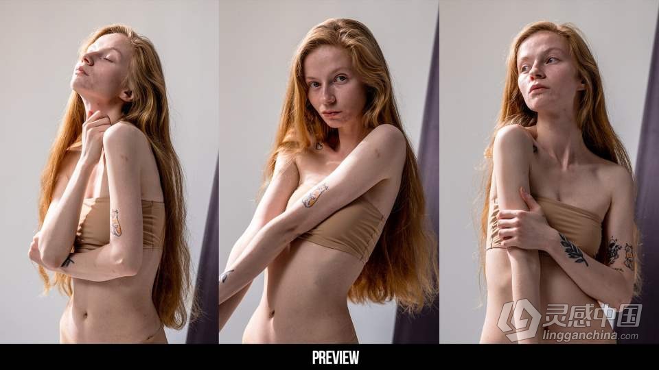560张女性休闲生活姿势造型肖像高清参考图合集 560+ Casual Female Reference Pictures  灵感中国网 www.lingganchina.com