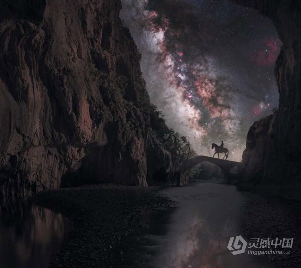 专业风光艺术PS插件 Art Panel Pro  灵感中国网 www.lingganchina.com