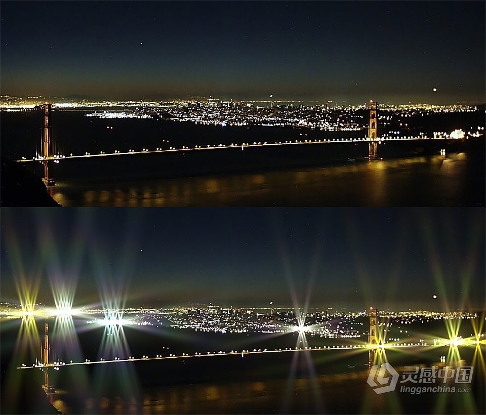 PS星光滤镜插件 StarFilter Pro 3.0.6 中文汉化版 WIN系统  灵感中国网 www.lingganchina.com