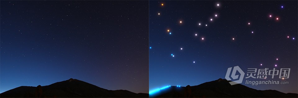 PS星芒滤镜插件 Starspikes pro 3.1.2 中文汉化版 WIN系统  灵感中国网 www.lingganchina.com