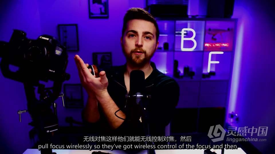 Gimbal 101：如何使用您的云台创建漂亮的相机运动 中英字幕  灵感中国社区 www.lingganchina.com