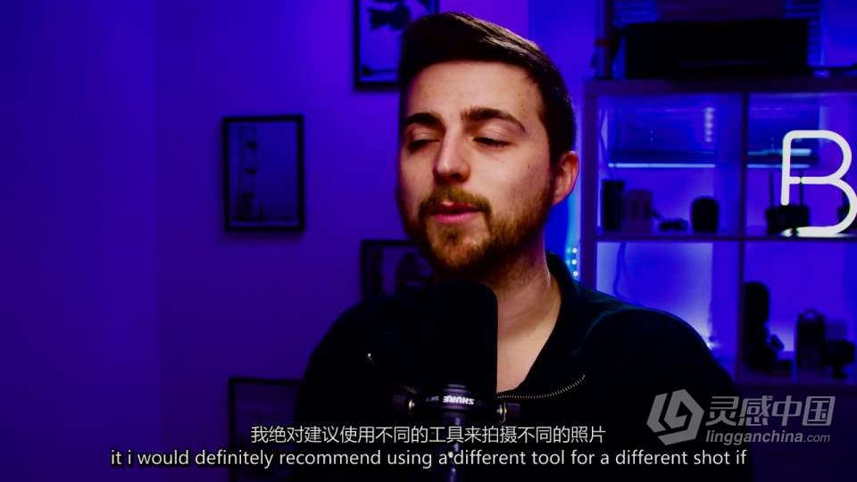 Gimbal 101：如何使用您的云台创建漂亮的相机运动 中英字幕  灵感中国社区 www.lingganchina.com