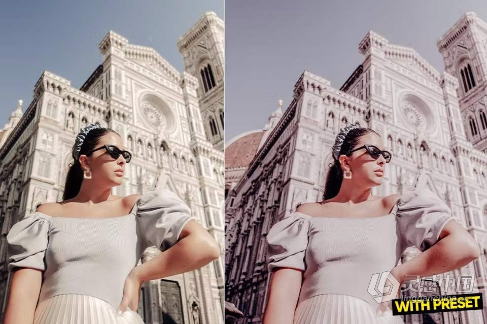 ARTA Presets- 梦幻粉彩人像调色Lightroom预设 Pastel Lightroom Presets  灵感中国网 www.lingganchina.com