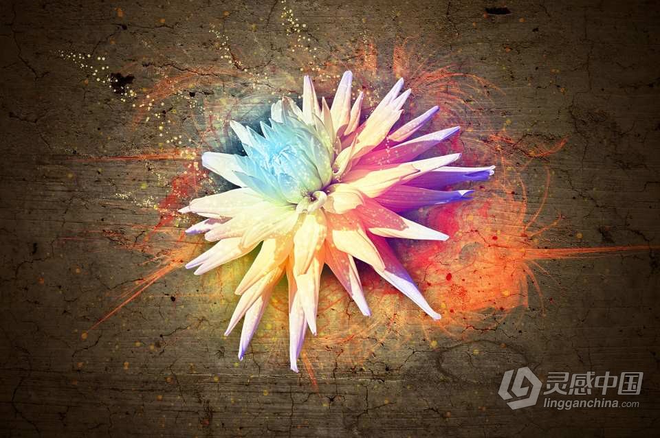 63种北极光图形烟雾渐变发光气泡光效PS笔刷 63 Lighting Brushes  灵感中国网 www.lingganchina.com