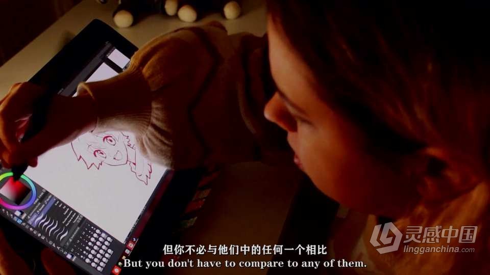 CLASS101 – 如何规划和创建网络卡通漫画完整训练视频教程中英字幕  灵感中国网 www.lingganchina.com