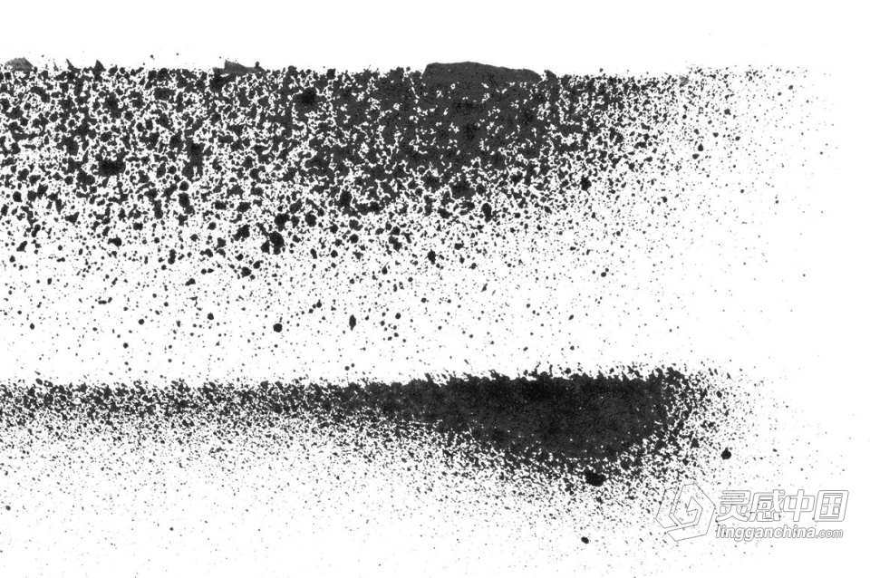 【PS笔刷】214支独特的喷漆涂抹效果PS笔刷 214 Spray Photoshop Brushes  灵感中国网 www.lingganchina.com