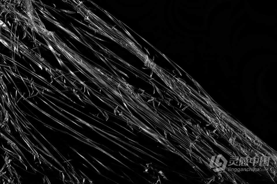 【PS笔刷】198支透明塑料薄膜效果PS特效笔刷 198 Plastic Photoshop Brushes  灵感中国网 www.lingganchina.com