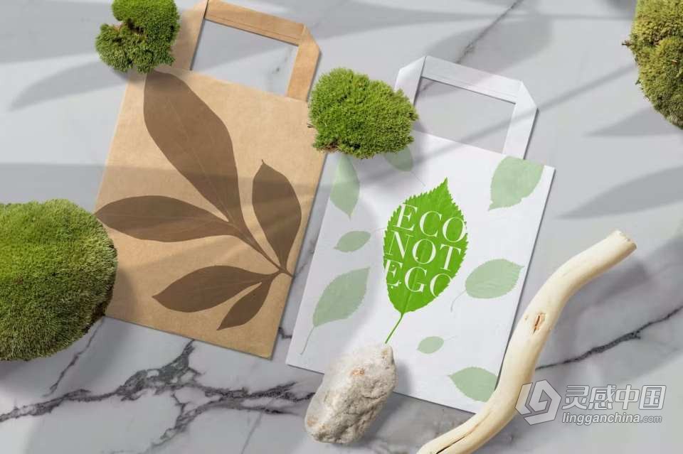 【PS笔刷】52支高分辨率新鲜树叶形状PS笔刷 52 Leaves photoshop Stamp Brushes  灵感中国网 www.lingganchina.com
