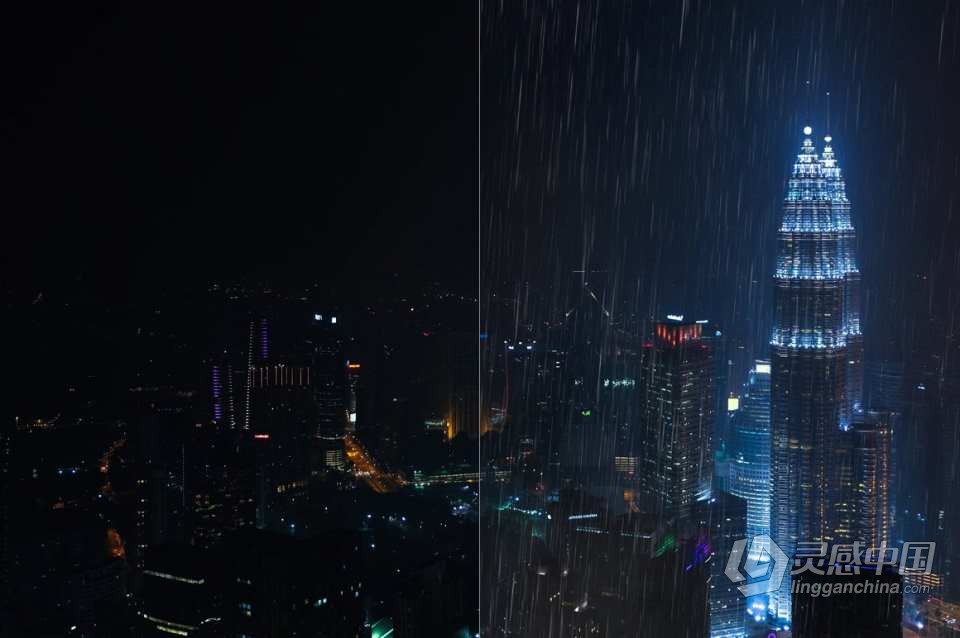 【PS笔刷】1505种雨雪火焰光线烟雾气泡灯光闪电特效PS笔刷合集包 1505 Visual Effects Photoshop Brushes  灵感中国网 www.lingganchina.com