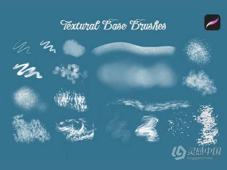 【Procreate笔刷】森林故事画笔套装Procreate笔刷 Forest Tales Procreate Brushes  灵感中国网 www.lingganchina.com
