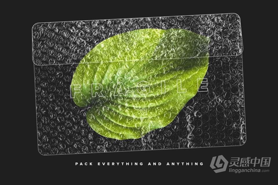 12种透明塑料气泡薄膜保鲜膜高分辨率纹理叠加图片素材 Plastic Texture Overlay Pack  灵感中国网 www.lingganchina.com