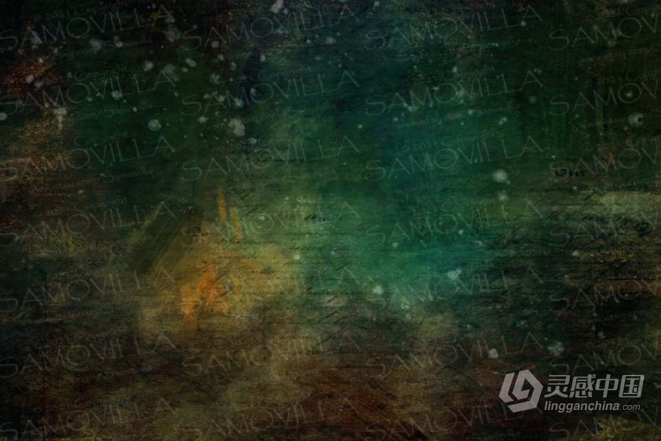 10款深色仿古粗糙肮脏腐蚀金属锈迹艺术纹理图片素材 Distressed Dark Textures  灵感中国网 www.lingganchina.com