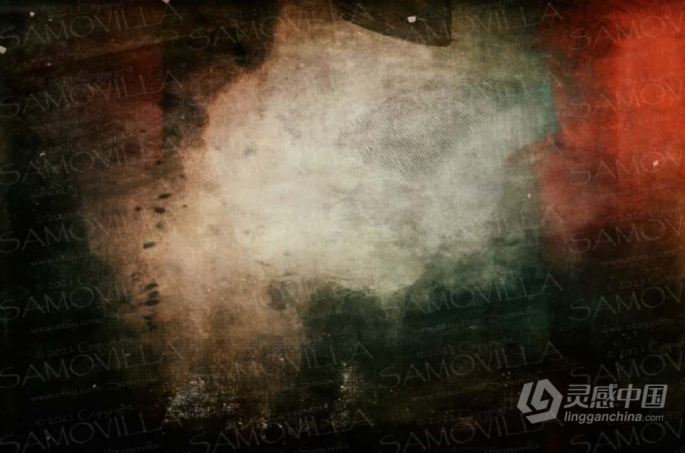 10款深色仿古粗糙肮脏腐蚀金属锈迹艺术纹理图片素材 Distressed Dark Textures  灵感中国网 www.lingganchina.com